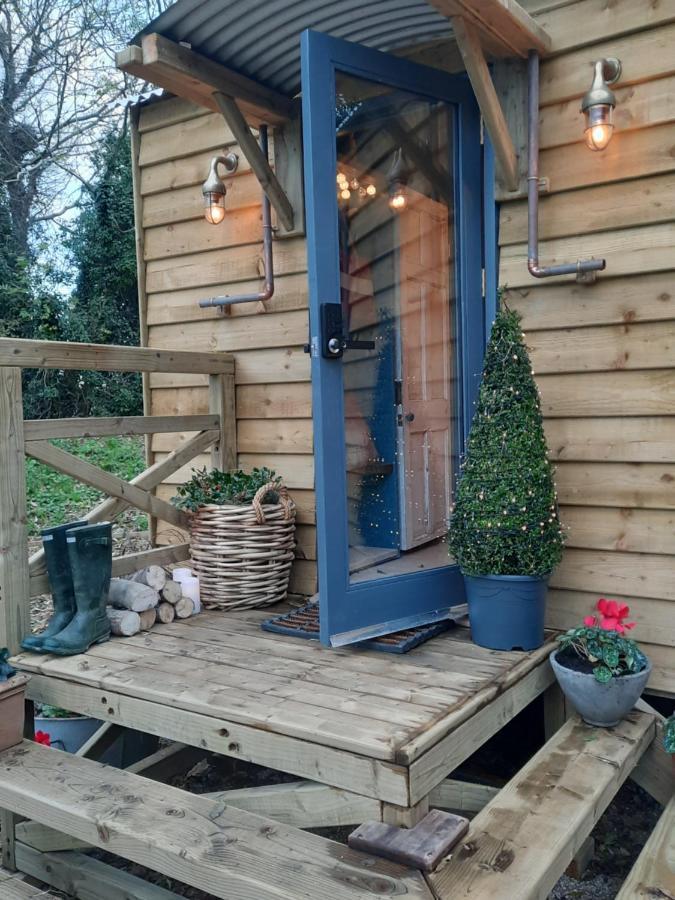 Cosy Double Shepherds Hut In Beautiful Wicklow With Underfloor Heating Throughout Rathnew Zewnętrze zdjęcie