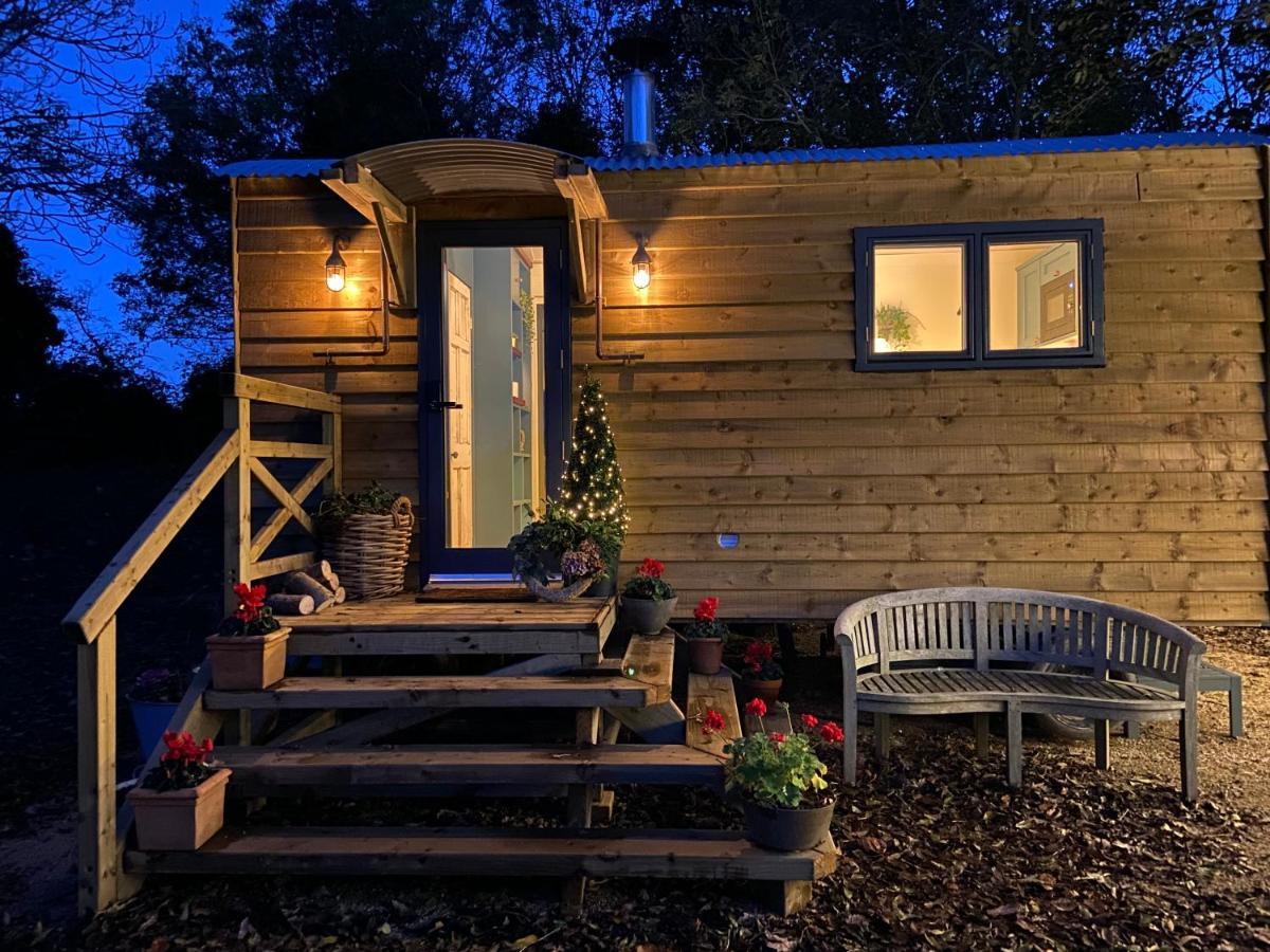 Cosy Double Shepherds Hut In Beautiful Wicklow With Underfloor Heating Throughout Rathnew Zewnętrze zdjęcie