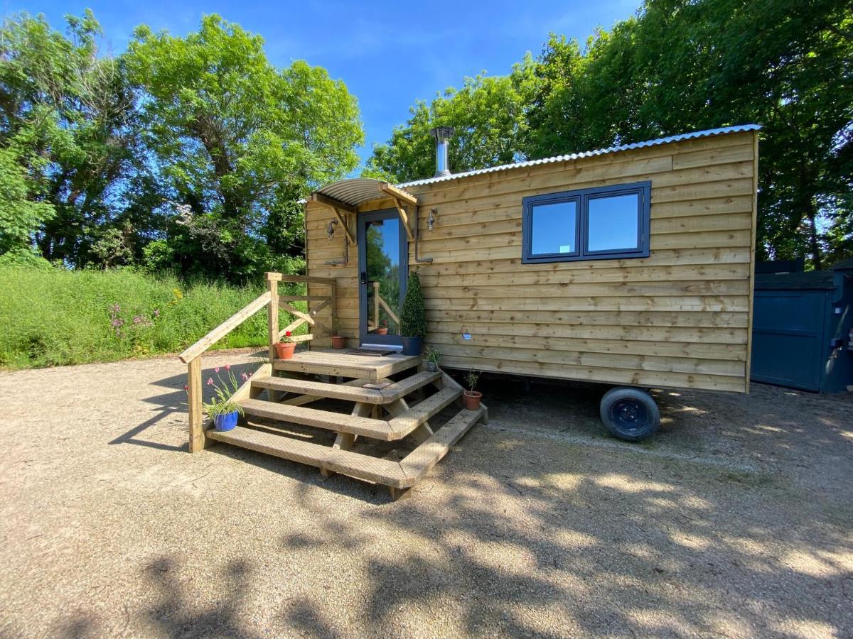 Cosy Double Shepherds Hut In Beautiful Wicklow With Underfloor Heating Throughout Rathnew Zewnętrze zdjęcie