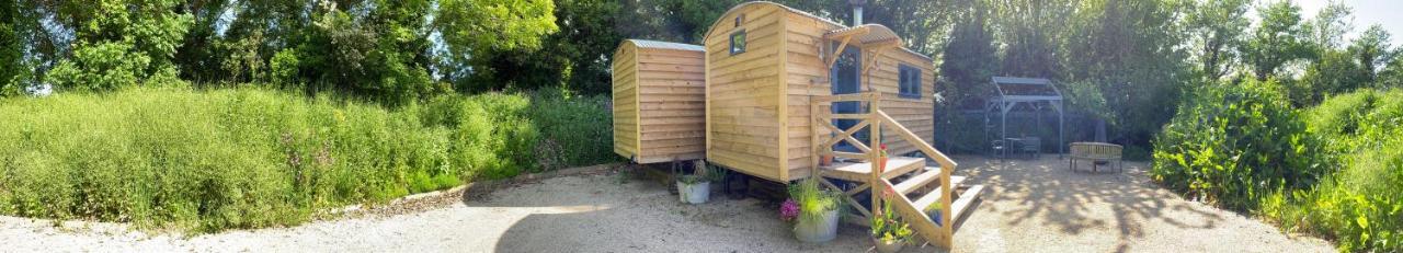 Cosy Double Shepherds Hut In Beautiful Wicklow With Underfloor Heating Throughout Rathnew Zewnętrze zdjęcie